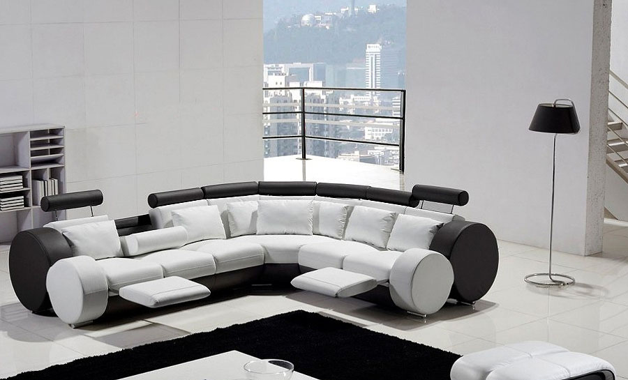 Bipollo - Leather Sofa Lounge Set